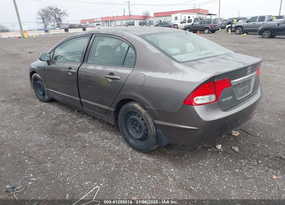 2010 HONDA CIVIC LX VIN: 2HGFA1F59AH569847