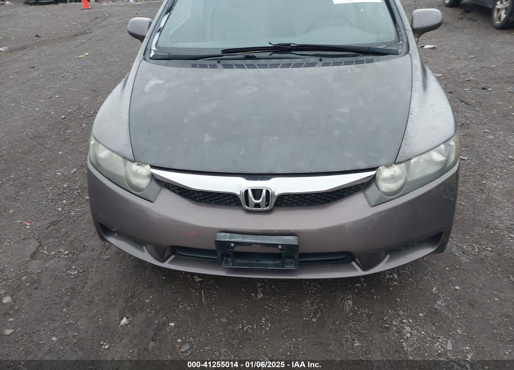 2010 HONDA CIVIC LX VIN: 2HGFA1F59AH569847