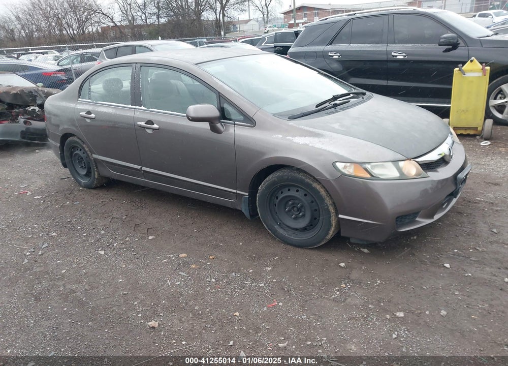 2010 HONDA CIVIC LX VIN: 2HGFA1F59AH569847