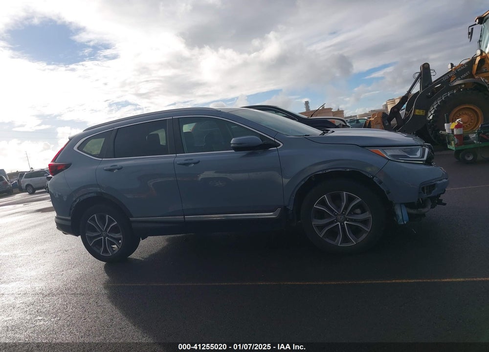 2022 HONDA CR-V AWD TOURING VIN: 7FARW2H91NE020260