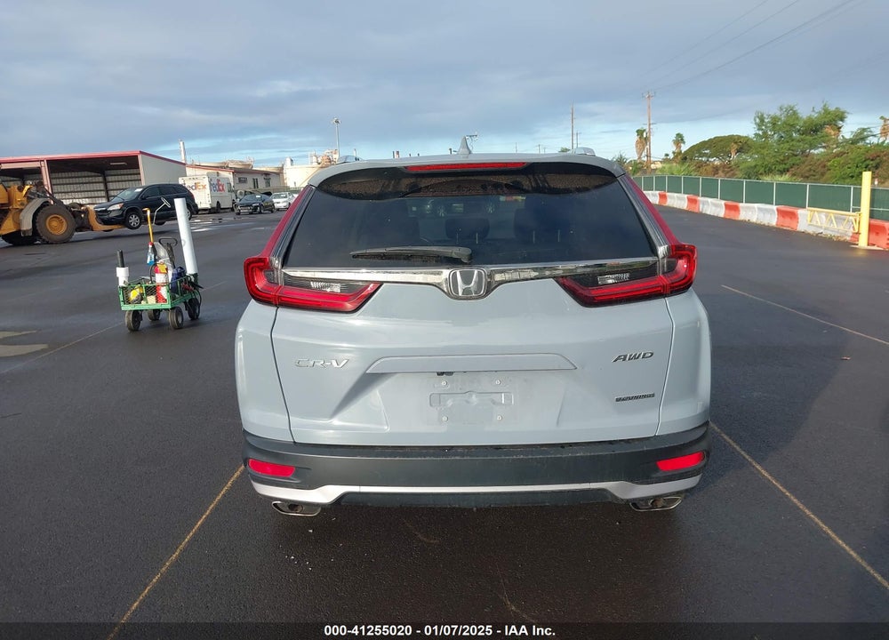 2022 HONDA CR-V AWD TOURING VIN: 7FARW2H91NE020260
