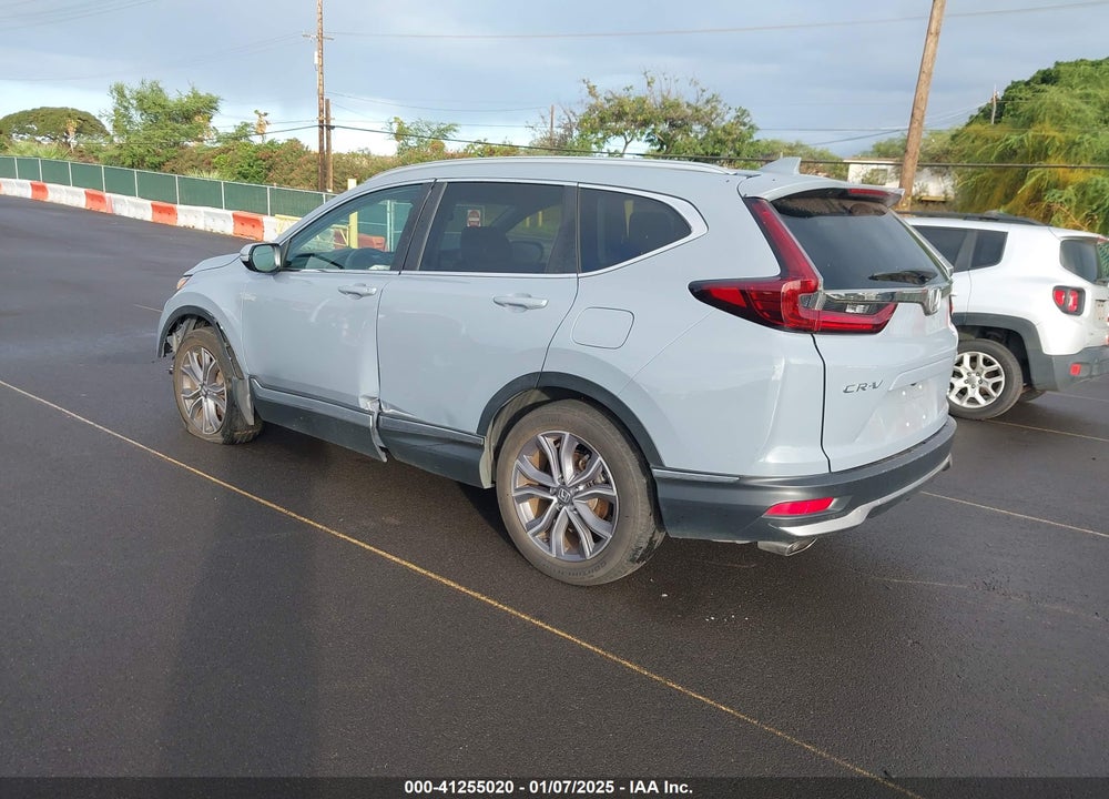 2022 HONDA CR-V AWD TOURING VIN: 7FARW2H91NE020260