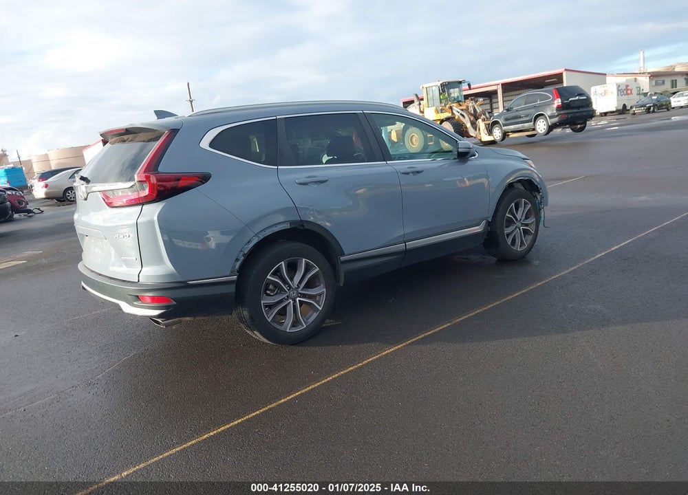 2022 HONDA CR-V AWD TOURING VIN: 7FARW2H91NE020260