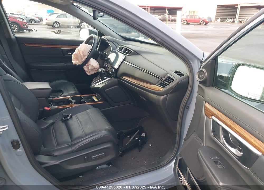 2022 HONDA CR-V AWD TOURING VIN: 7FARW2H91NE020260