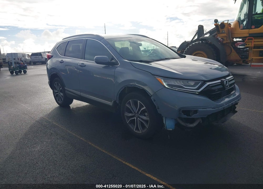 2022 HONDA CR-V AWD TOURING VIN: 7FARW2H91NE020260