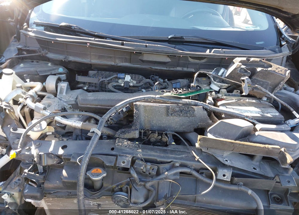 2015 NISSAN ROGUE SL VIN: 5N1AT2MT1FC802023