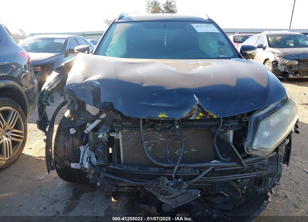 2015 NISSAN ROGUE SL VIN: 5N1AT2MT1FC802023