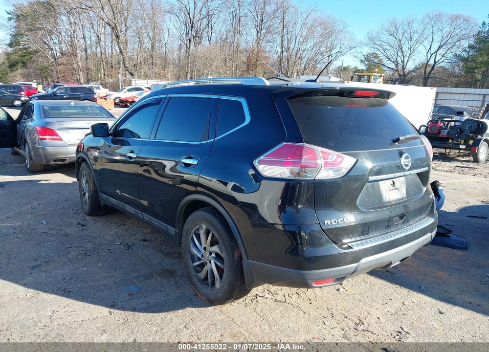 2015 NISSAN ROGUE SL VIN: 5N1AT2MT1FC802023