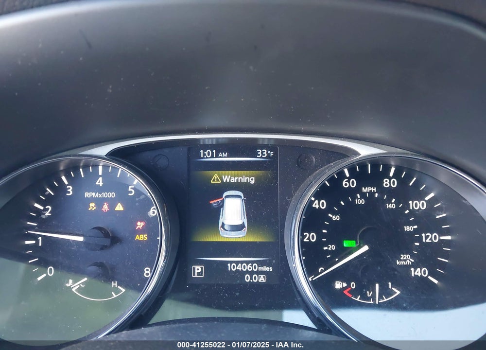 2015 NISSAN ROGUE SL VIN: 5N1AT2MT1FC802023