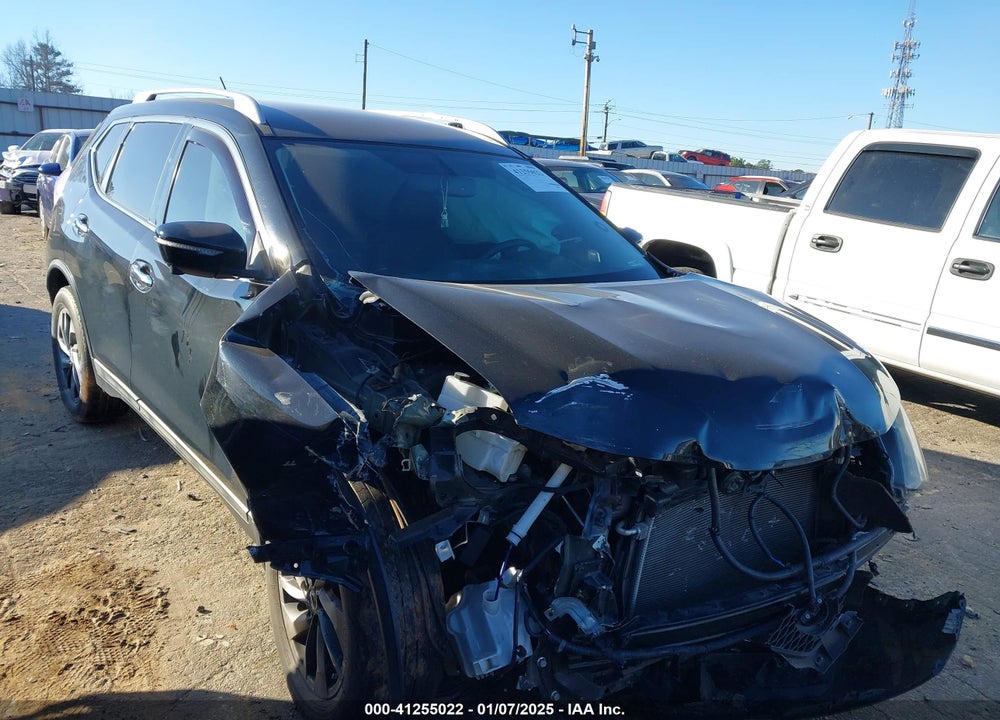 2015 NISSAN ROGUE SL VIN: 5N1AT2MT1FC802023