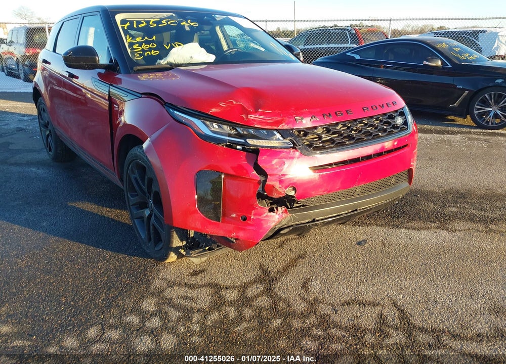 2022 LAND ROVER RANGE ROVER EVOQUE VIN: SALZJ2FX7NH173360