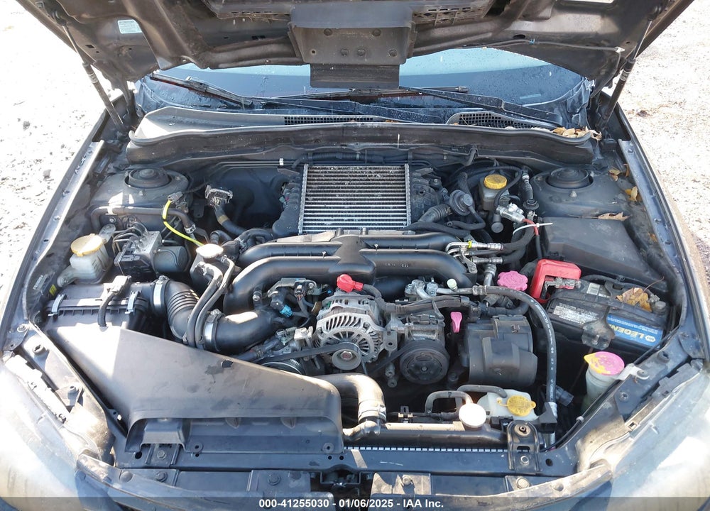 2008 SUBARU IMPREZA WRX VIN: JF1GE756X8H501292