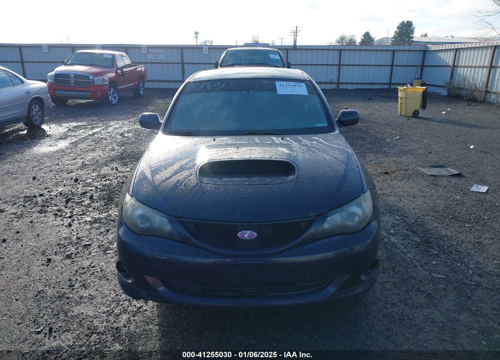 2008 SUBARU IMPREZA WRX VIN: JF1GE756X8H501292