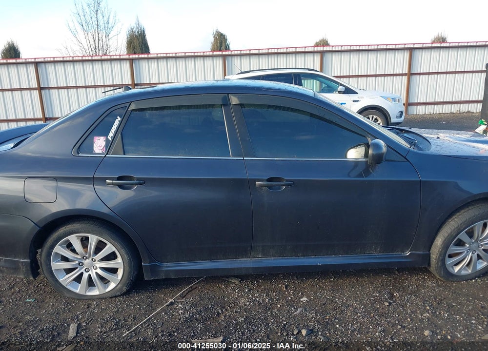 2008 SUBARU IMPREZA WRX VIN: JF1GE756X8H501292