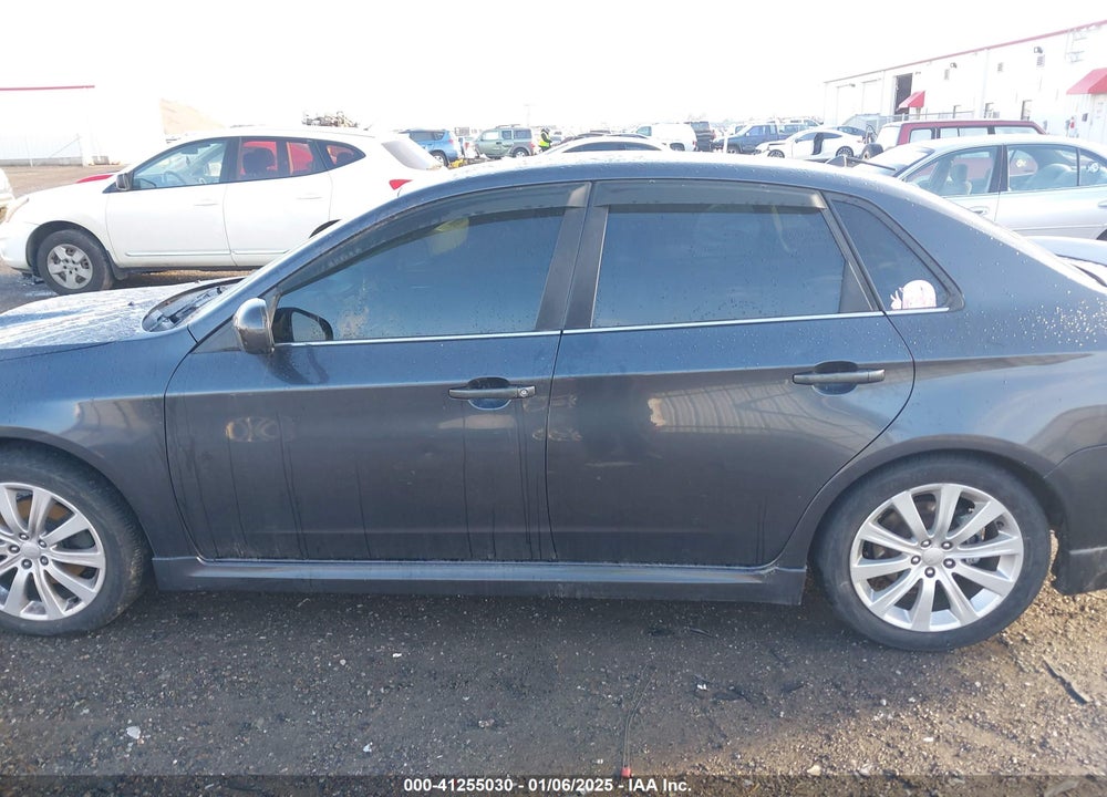 2008 SUBARU IMPREZA WRX VIN: JF1GE756X8H501292