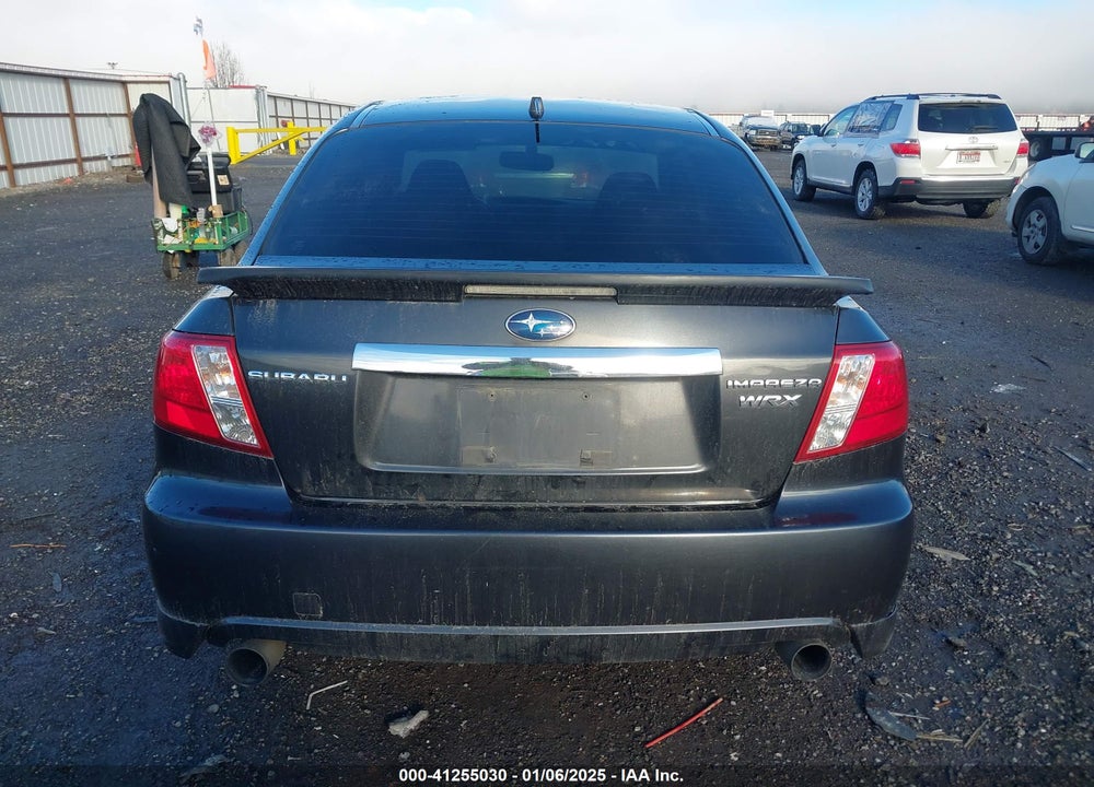2008 SUBARU IMPREZA WRX VIN: JF1GE756X8H501292