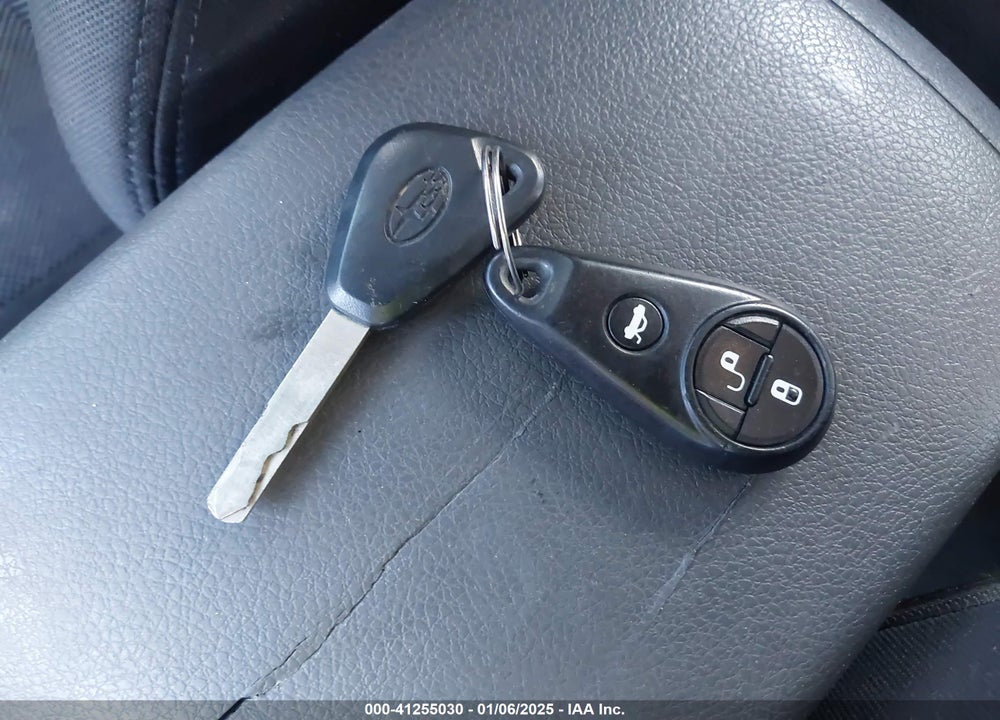 2008 SUBARU IMPREZA WRX VIN: JF1GE756X8H501292