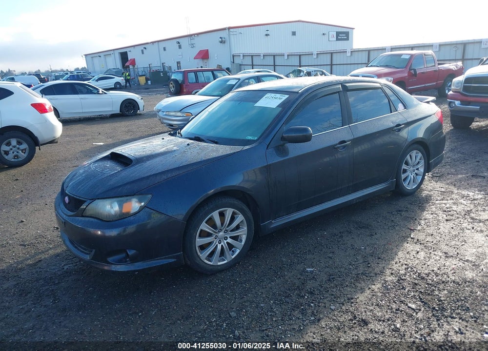 2008 SUBARU IMPREZA WRX VIN: JF1GE756X8H501292