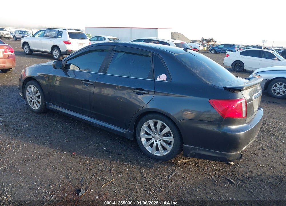 2008 SUBARU IMPREZA WRX VIN: JF1GE756X8H501292