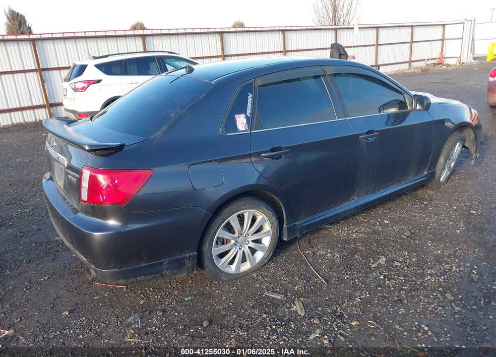 2008 SUBARU IMPREZA WRX VIN: JF1GE756X8H501292