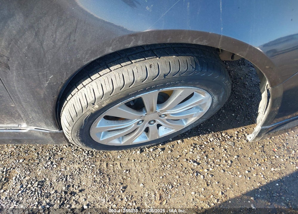 2008 SUBARU IMPREZA WRX VIN: JF1GE756X8H501292