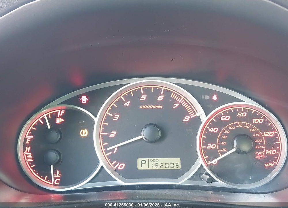 2008 SUBARU IMPREZA WRX VIN: JF1GE756X8H501292