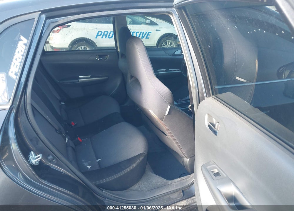 2008 SUBARU IMPREZA WRX VIN: JF1GE756X8H501292
