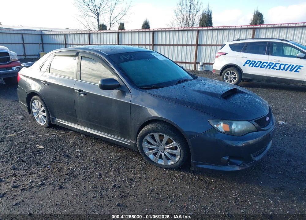 2008 SUBARU IMPREZA WRX VIN: JF1GE756X8H501292