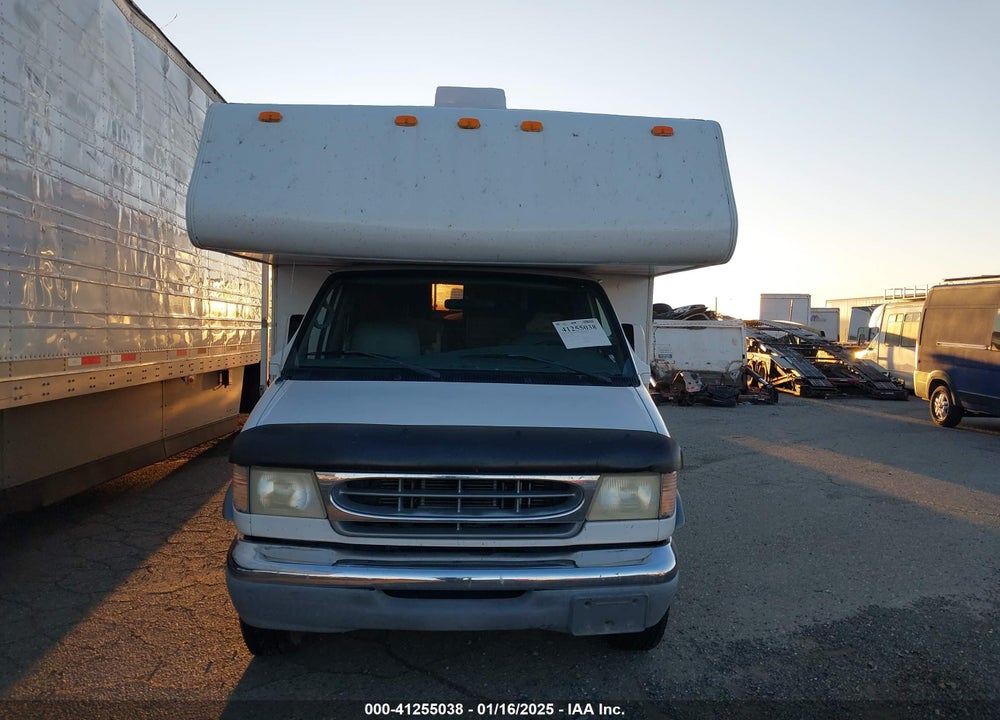 2001 COACHMEN SANTARA VIN: 1FDXE45S21HB31267