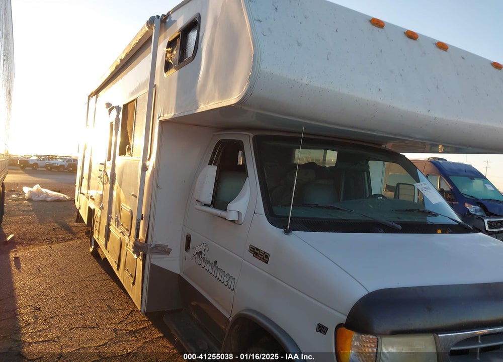 2001 COACHMEN SANTARA VIN: 1FDXE45S21HB31267
