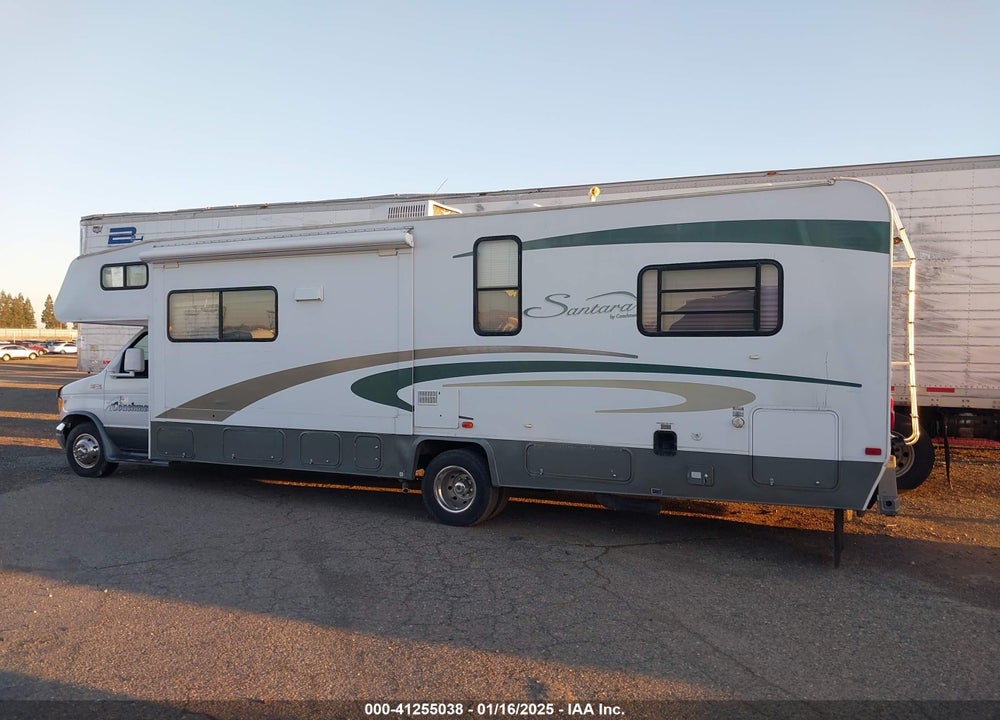 2001 COACHMEN SANTARA VIN: 1FDXE45S21HB31267