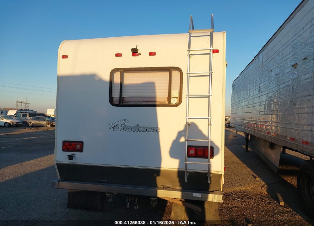 2001 COACHMEN SANTARA VIN: 1FDXE45S21HB31267