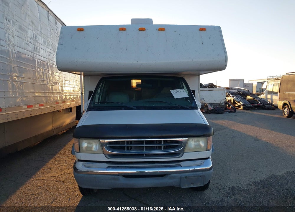 2001 COACHMEN SANTARA VIN: 1FDXE45S21HB31267