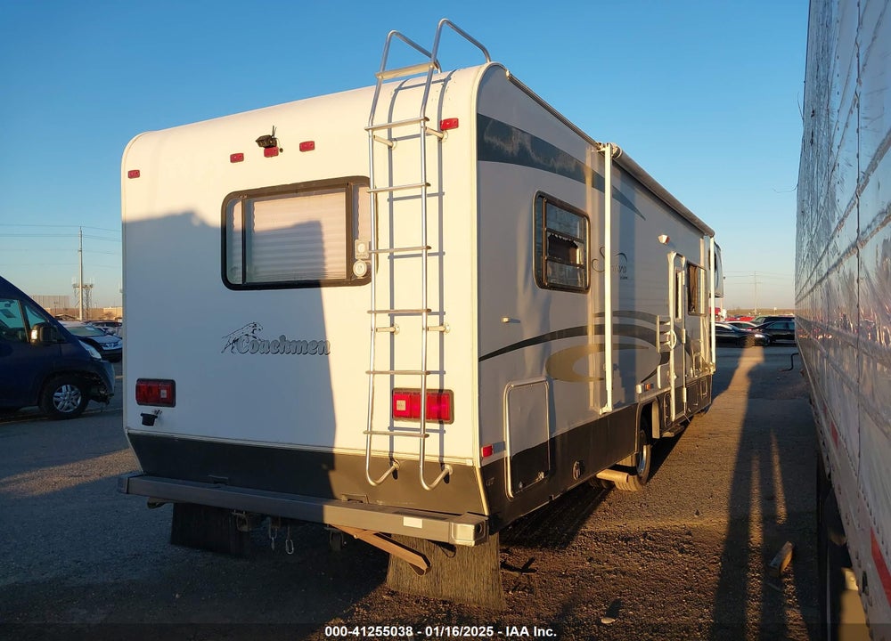 2001 COACHMEN SANTARA VIN: 1FDXE45S21HB31267