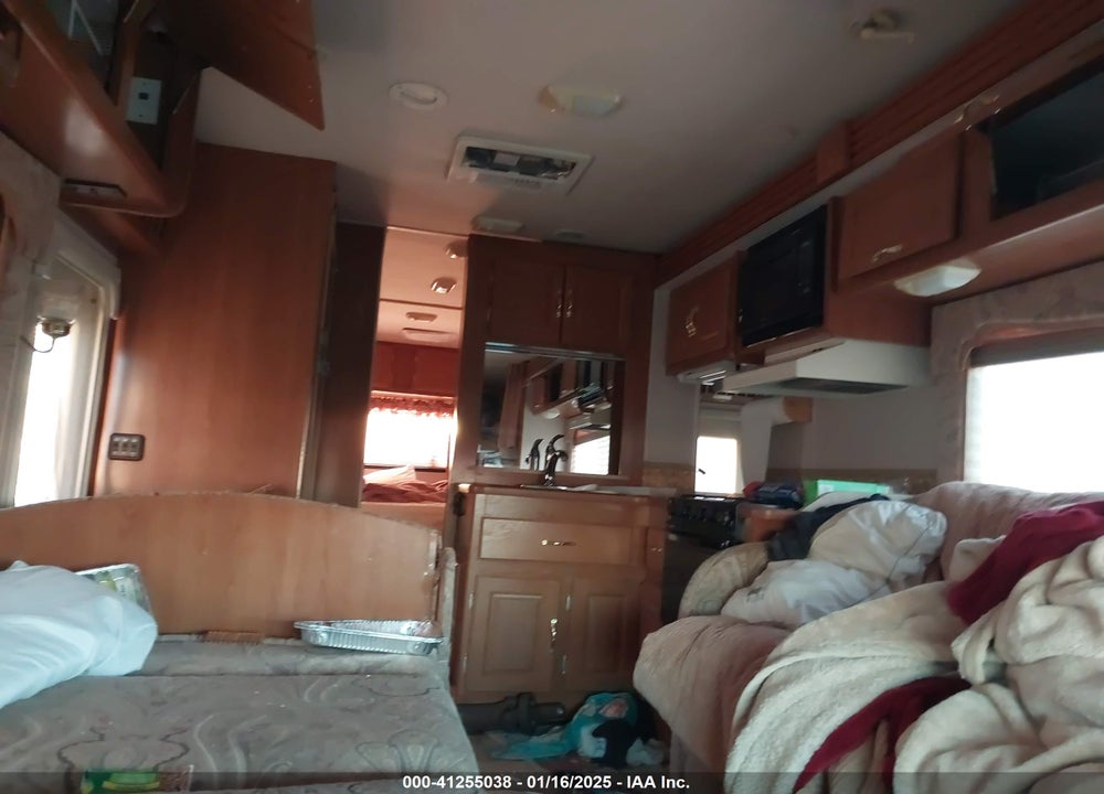 2001 COACHMEN SANTARA VIN: 1FDXE45S21HB31267