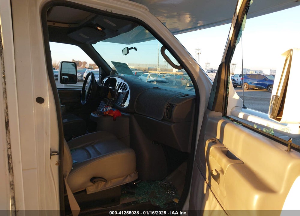 2001 COACHMEN SANTARA VIN: 1FDXE45S21HB31267