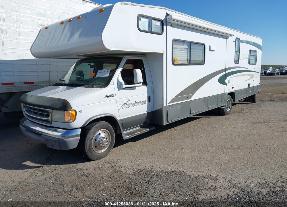 2001 COACHMEN SANTARA VIN: 1FDXE45S21HB31267