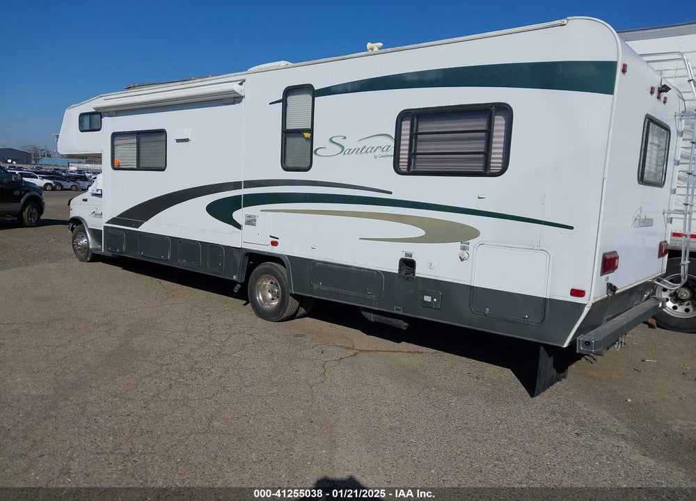 2001 COACHMEN SANTARA VIN: 1FDXE45S21HB31267