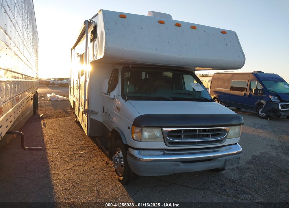 2001 COACHMEN SANTARA VIN: 1FDXE45S21HB31267