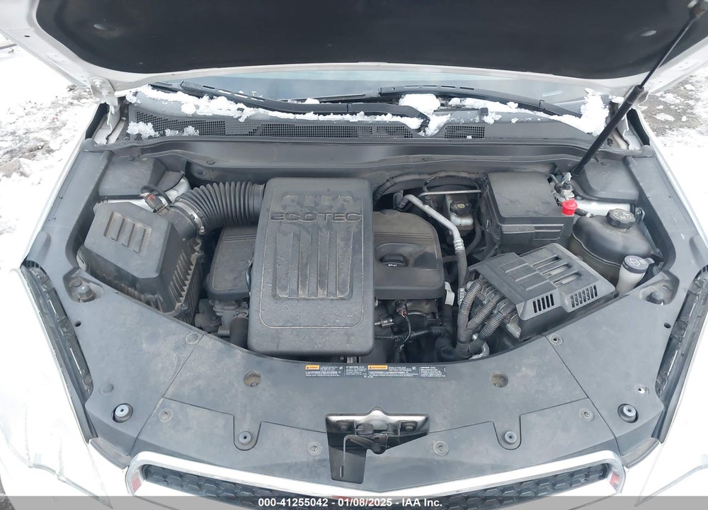 2014 CHEVROLET EQUINOX LS VIN: 2GNALAEK6E1129570