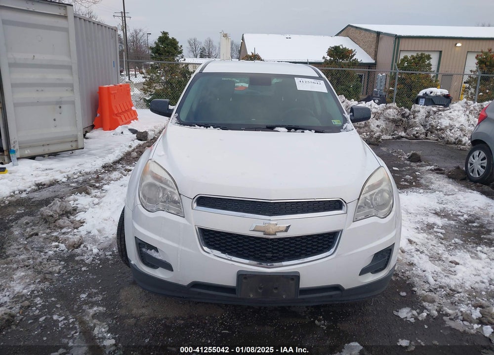 2014 CHEVROLET EQUINOX LS VIN: 2GNALAEK6E1129570