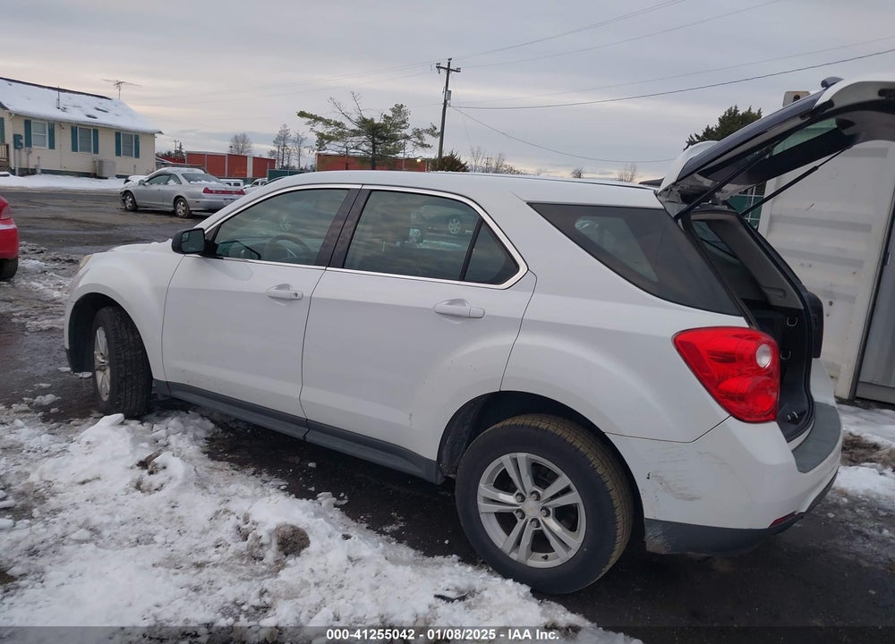 2014 CHEVROLET EQUINOX LS VIN: 2GNALAEK6E1129570
