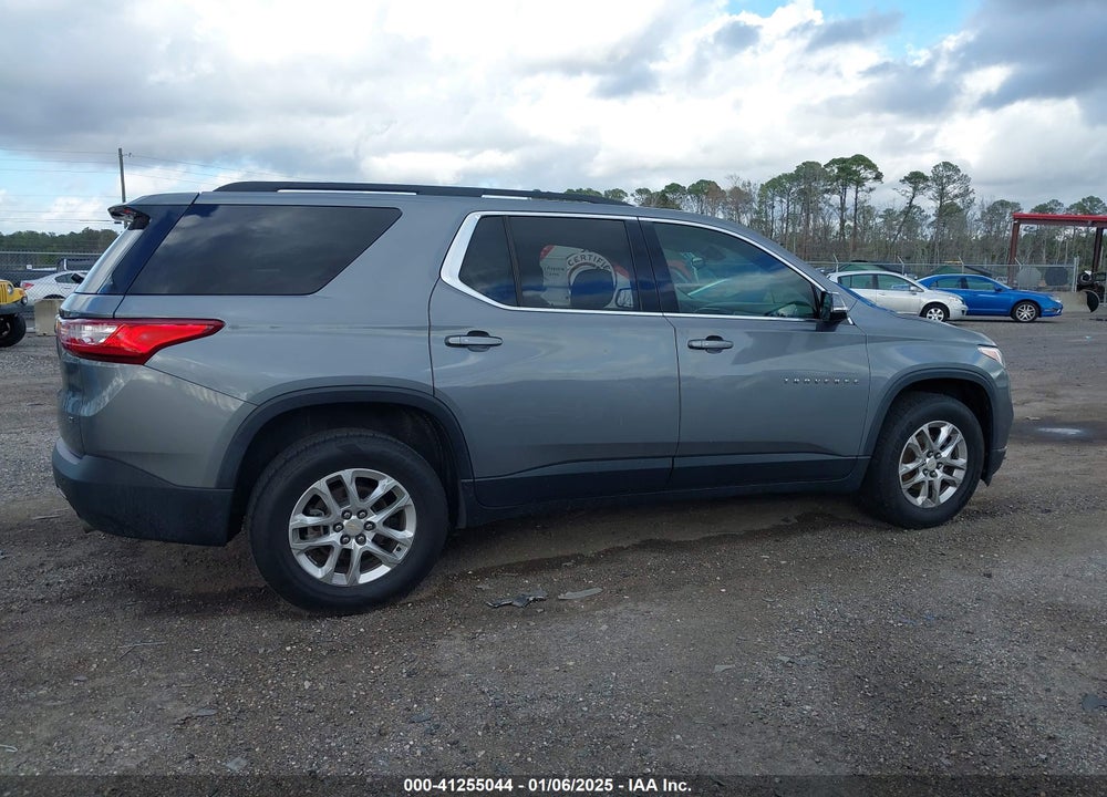 2019 CHEVROLET TRAVERSE 1LT VIN: 1GNERGKW6KJ190896