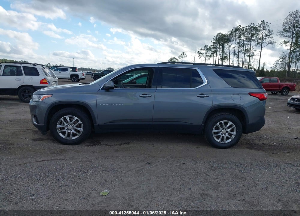 2019 CHEVROLET TRAVERSE 1LT VIN: 1GNERGKW6KJ190896