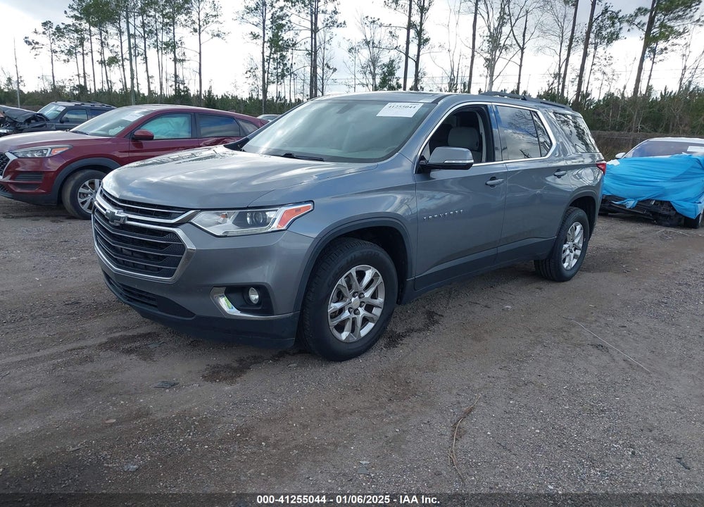 2019 CHEVROLET TRAVERSE 1LT VIN: 1GNERGKW6KJ190896
