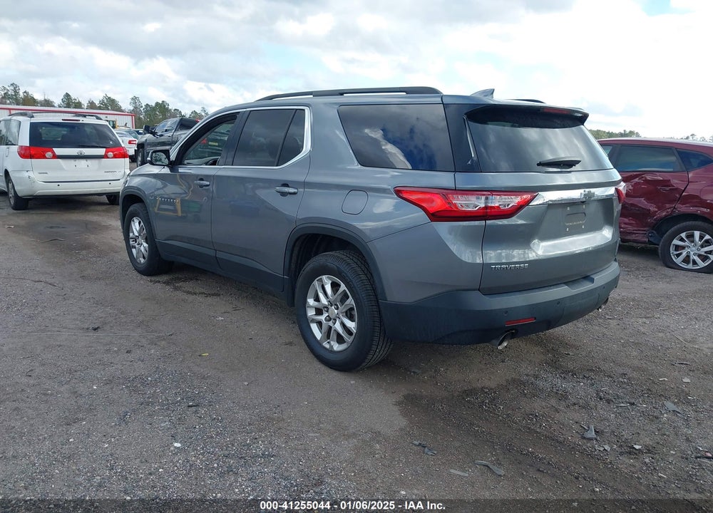2019 CHEVROLET TRAVERSE 1LT VIN: 1GNERGKW6KJ190896
