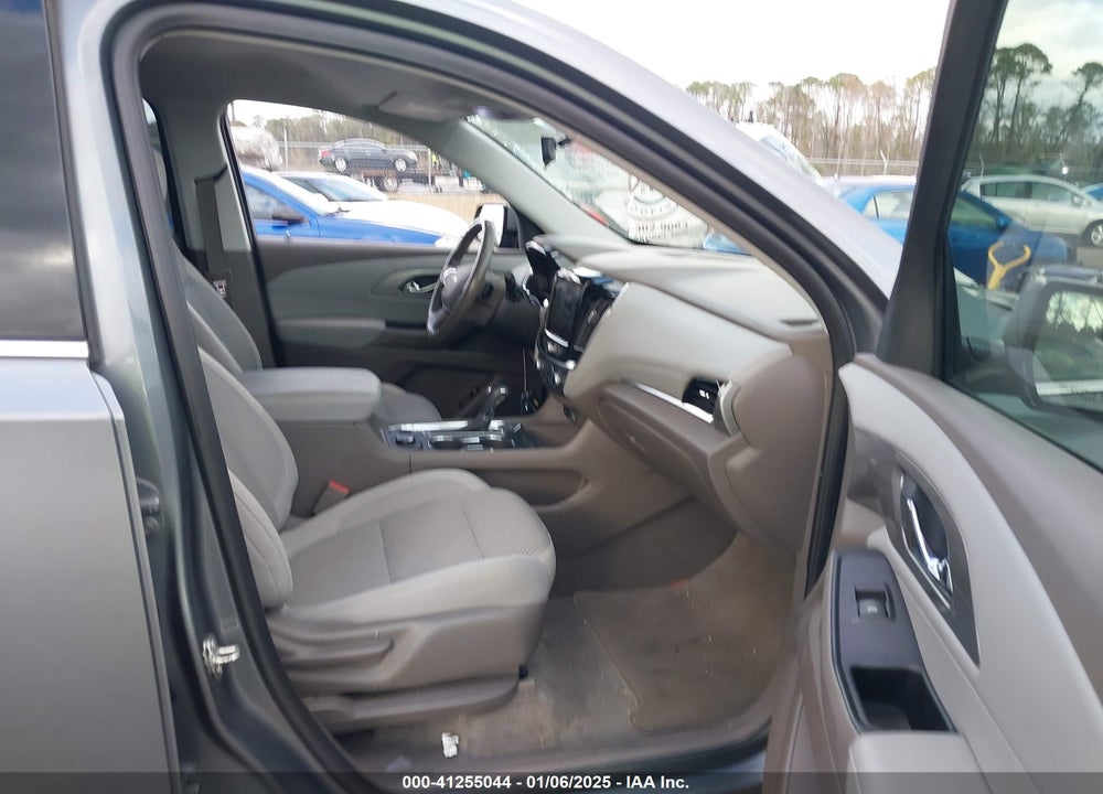 2019 CHEVROLET TRAVERSE 1LT VIN: 1GNERGKW6KJ190896