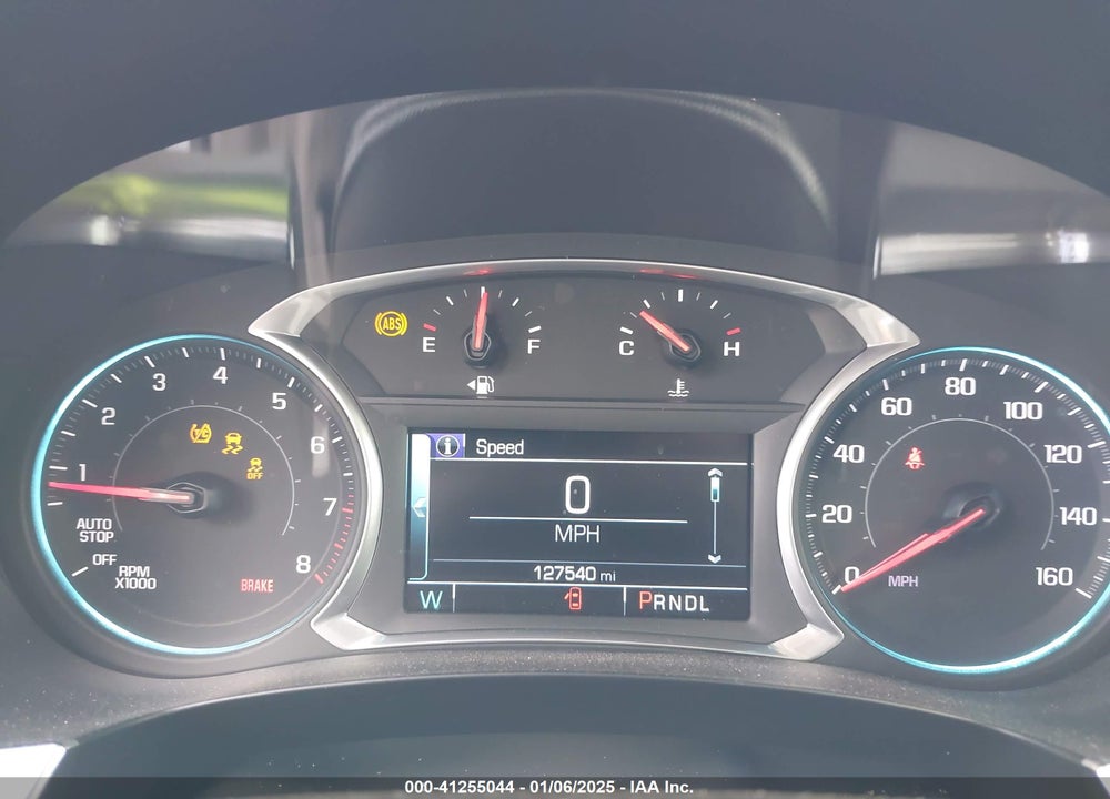 2019 CHEVROLET TRAVERSE 1LT VIN: 1GNERGKW6KJ190896