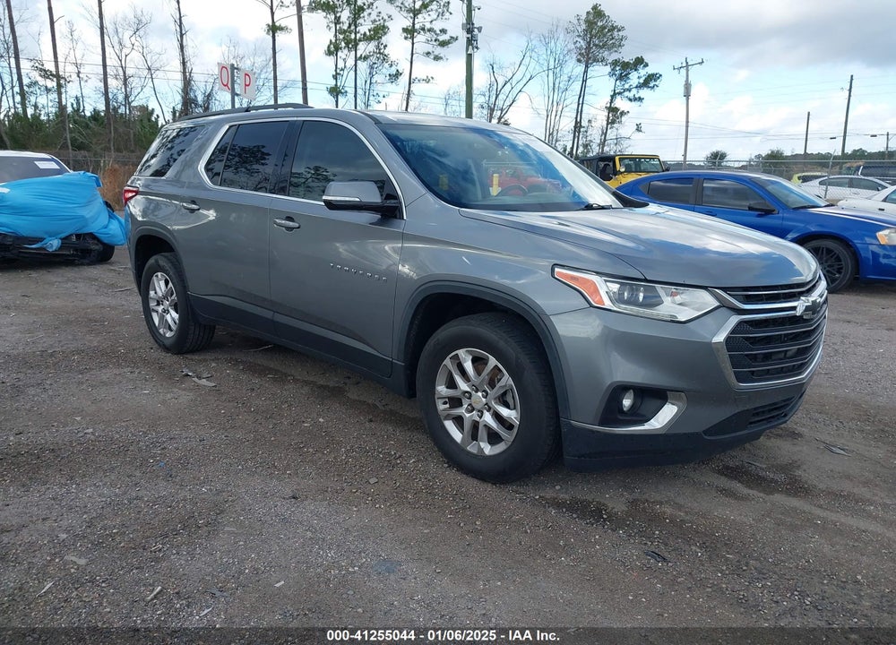 2019 CHEVROLET TRAVERSE 1LT VIN: 1GNERGKW6KJ190896