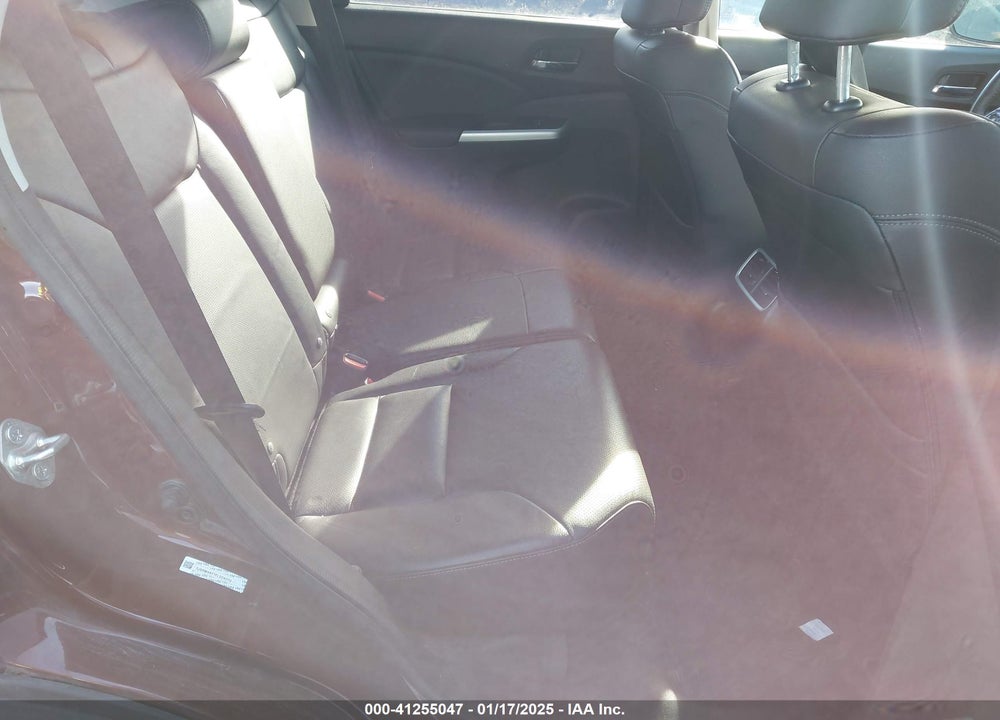 2015 HONDA CR-V EX-L VIN: 5J6RM4H77FL054370